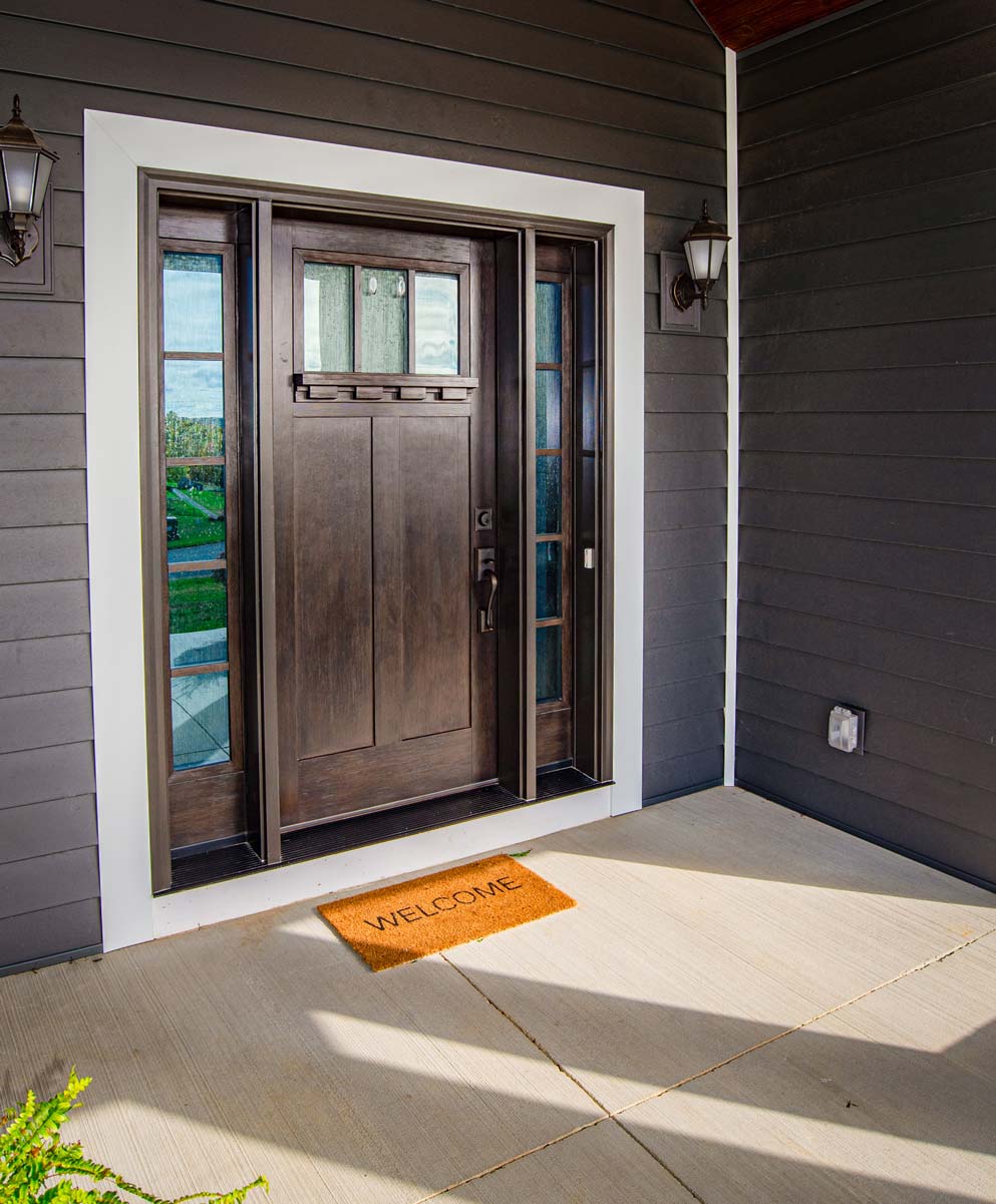 Entry and patio doors