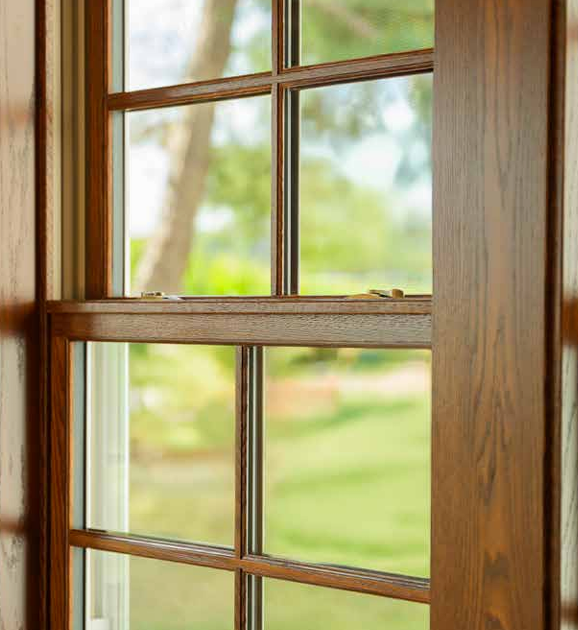 Wood windows